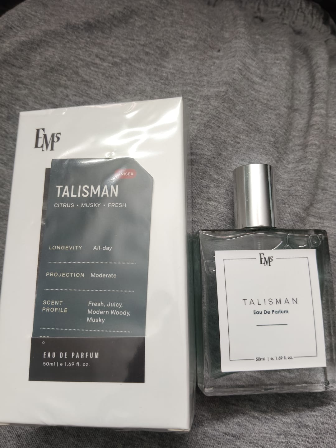 Customer photo review of Talisman | Eau De Parfum
