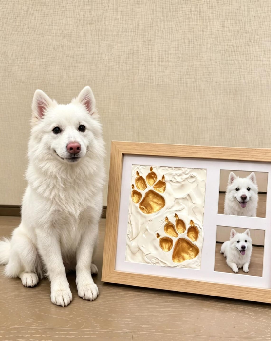 Customer photo review of Pawtique ForeverPaw™ Keepsake Kit
