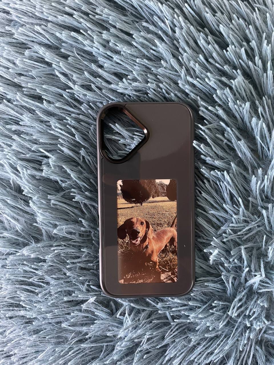 Customer photo review of Funda Personalizada con Foto de tu Mascota