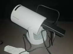 Customer photo review of Book Projector™ – Proyector para Lectura y Entretenimiento