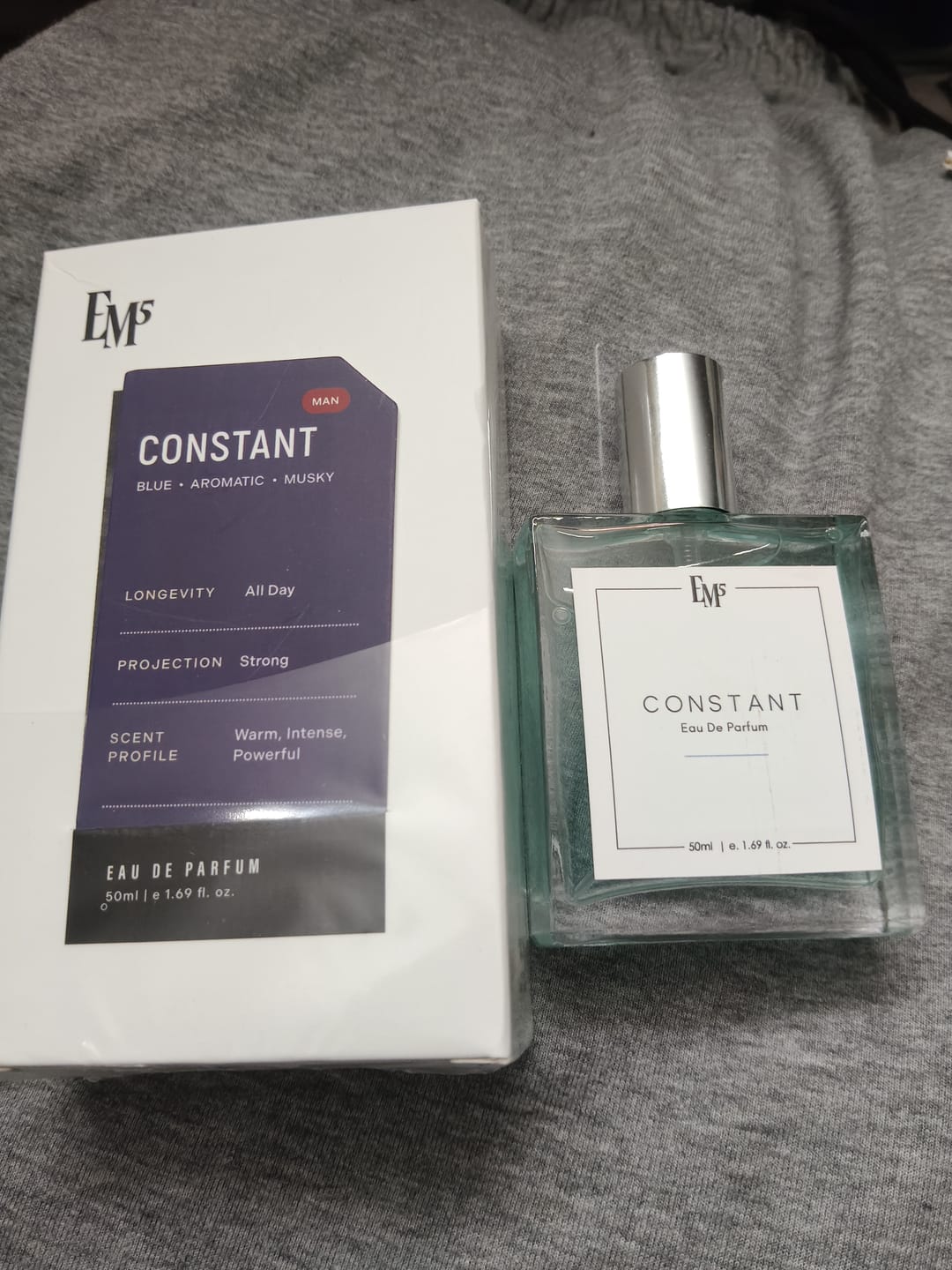 Customer photo review of Constant | Eau De Parfum