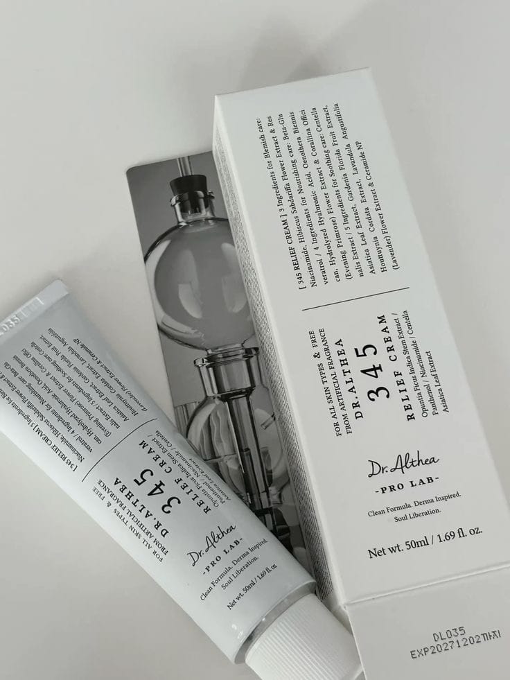 Customer photo review of Nomierinošs krēms ar resveratrolu Dr. Althea 345 Relief Cream