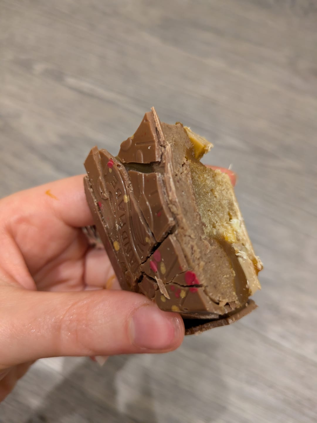 Customer photo review of The Bakineer X The Chocolate Smiths Collaboration 390g