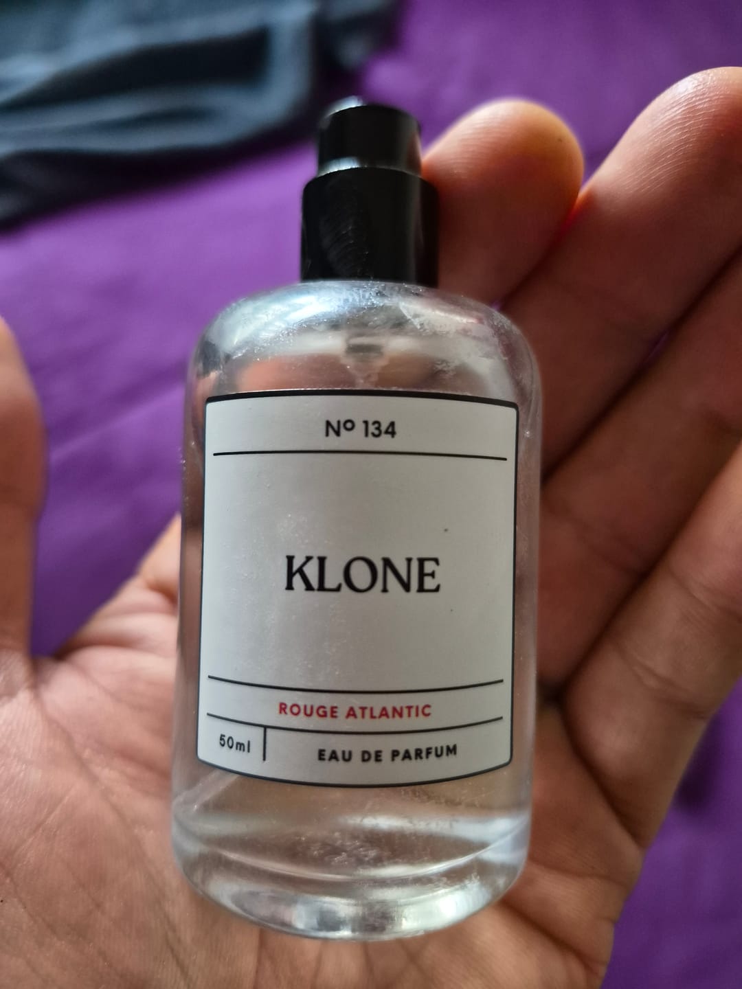 Customer photo review of Rouge Atlantic