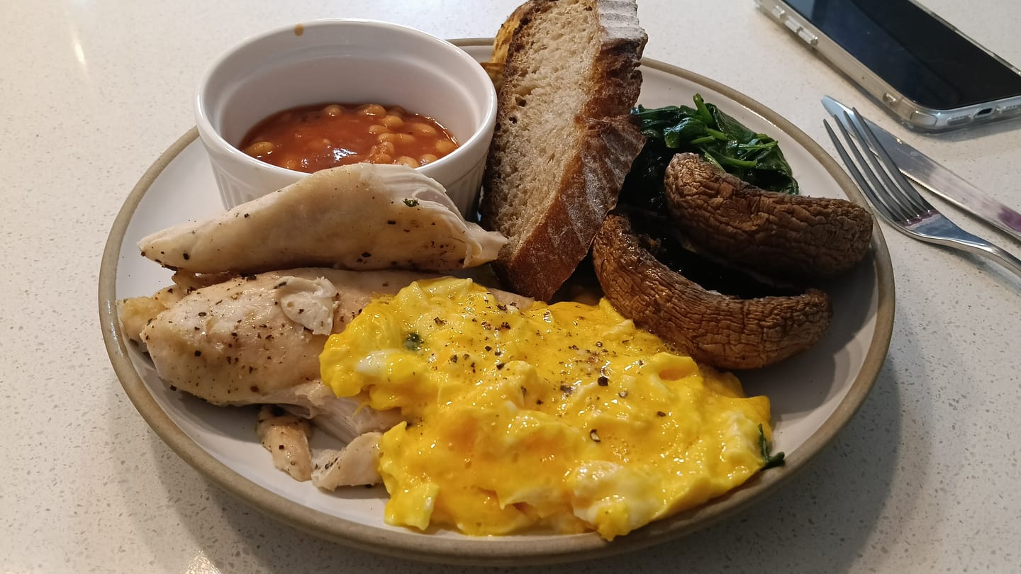 Customer photo review of 68° Chicken Classic - Umami Japanese Shoyu Sauce