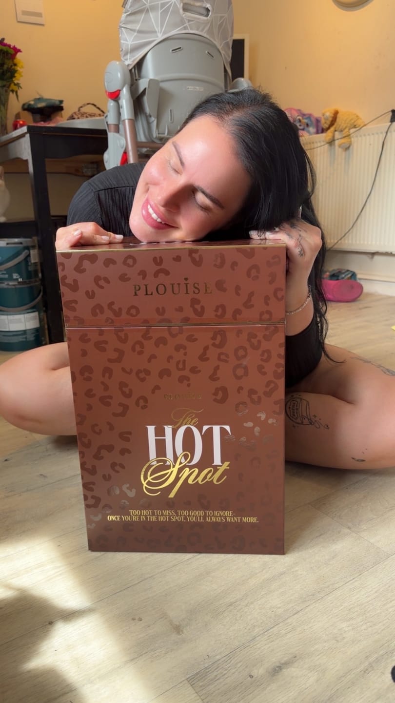Customer photo review of The Hot Spot Cheetah PR Box