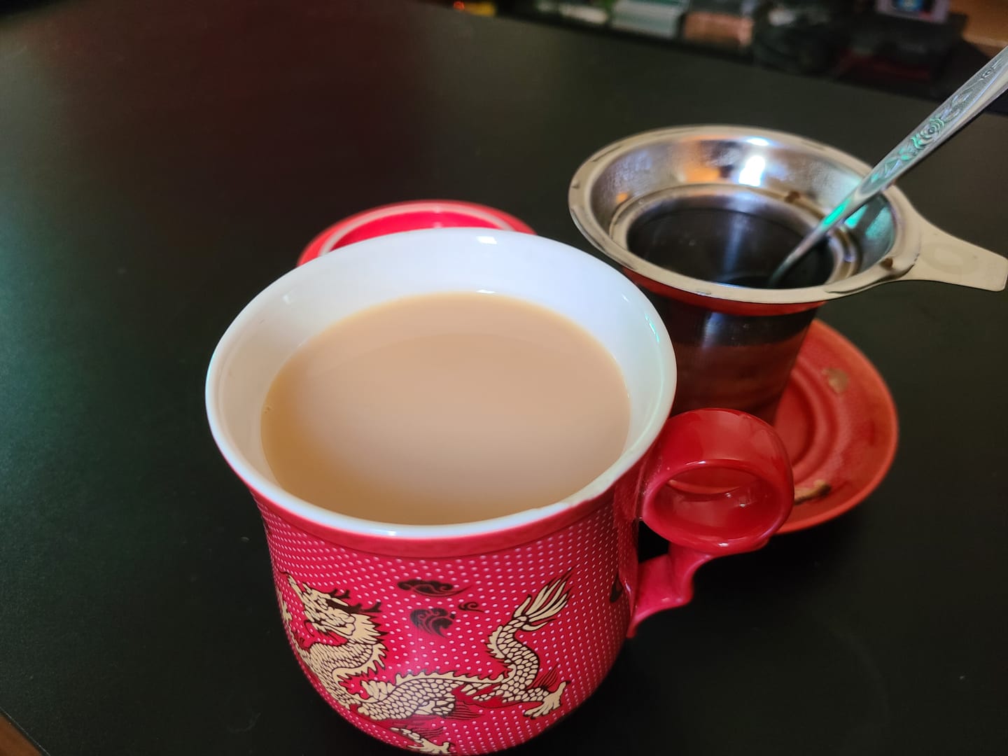 Customer photo review of Kadak Masala Chai