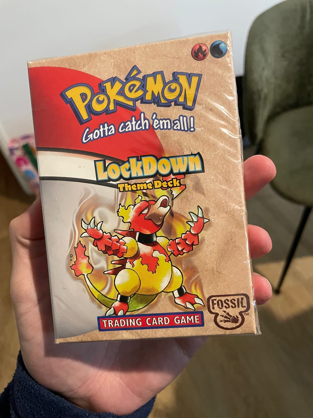 Customer photo review of Fossil Theme Deck