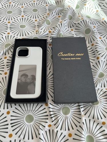 Customer photo review of Funda Personalizada con Foto de tu Mascota