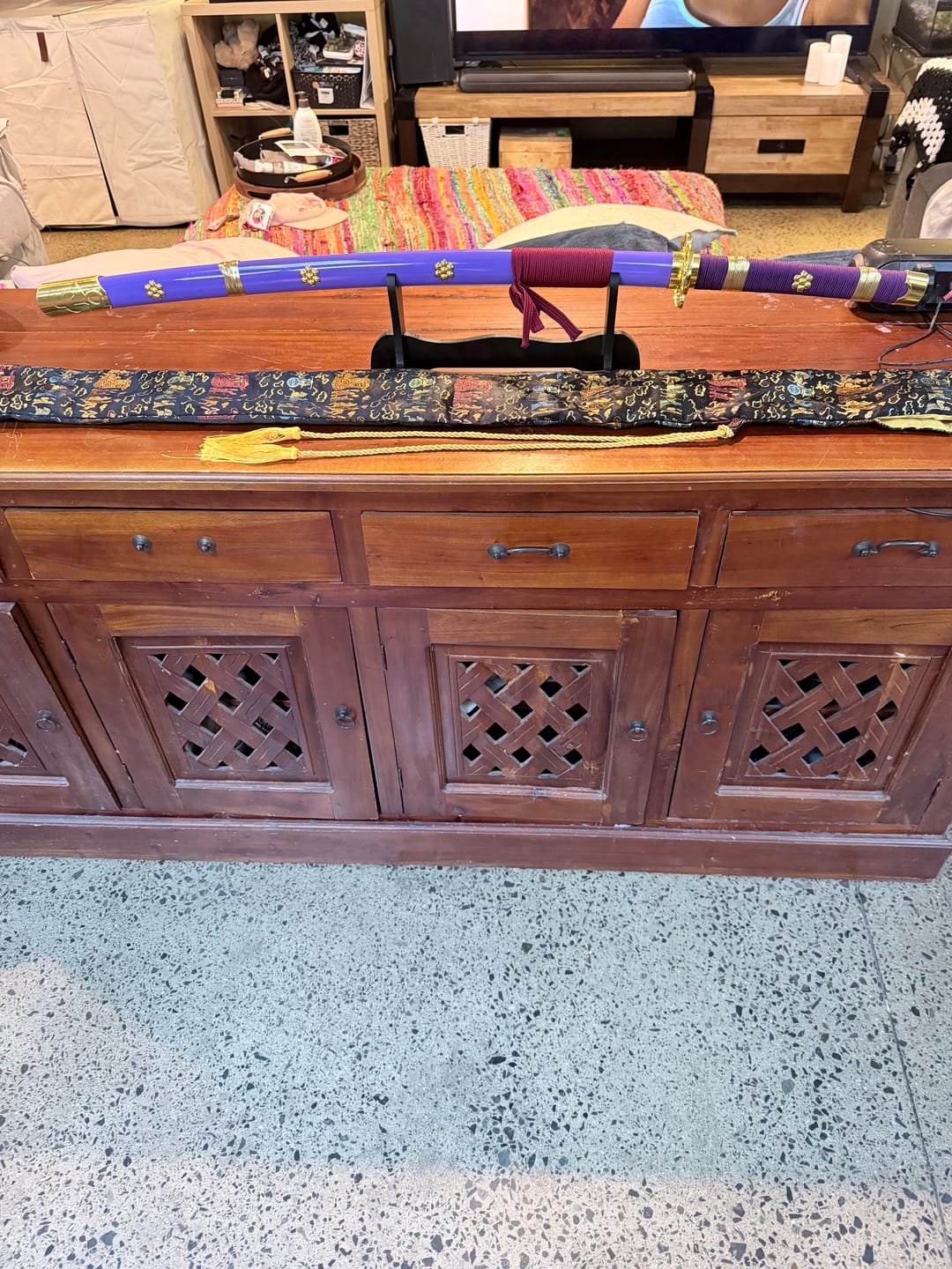 Customer photo review of Enma Katana