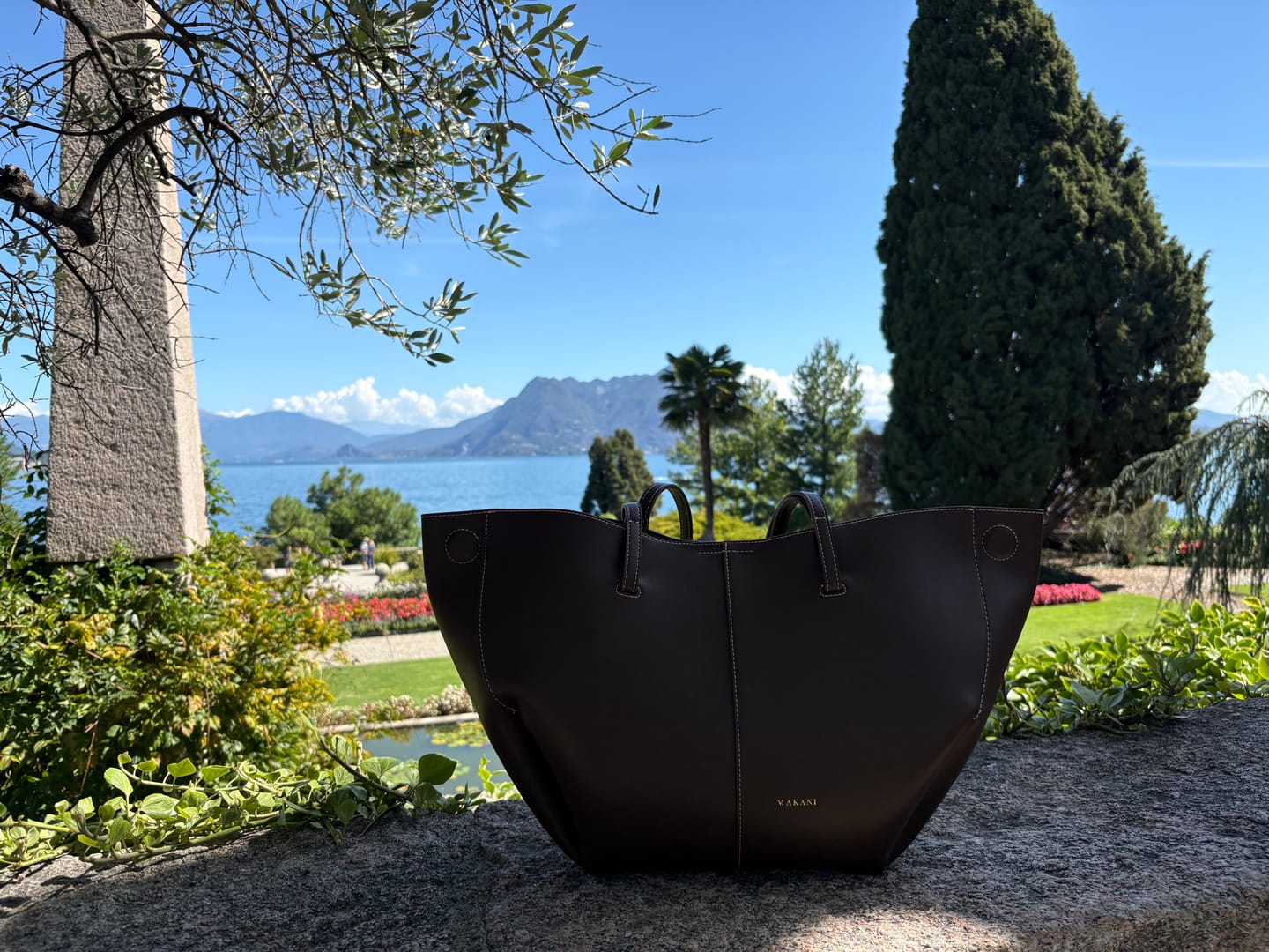 Customer photo review of EMALIA - DARK BROWN