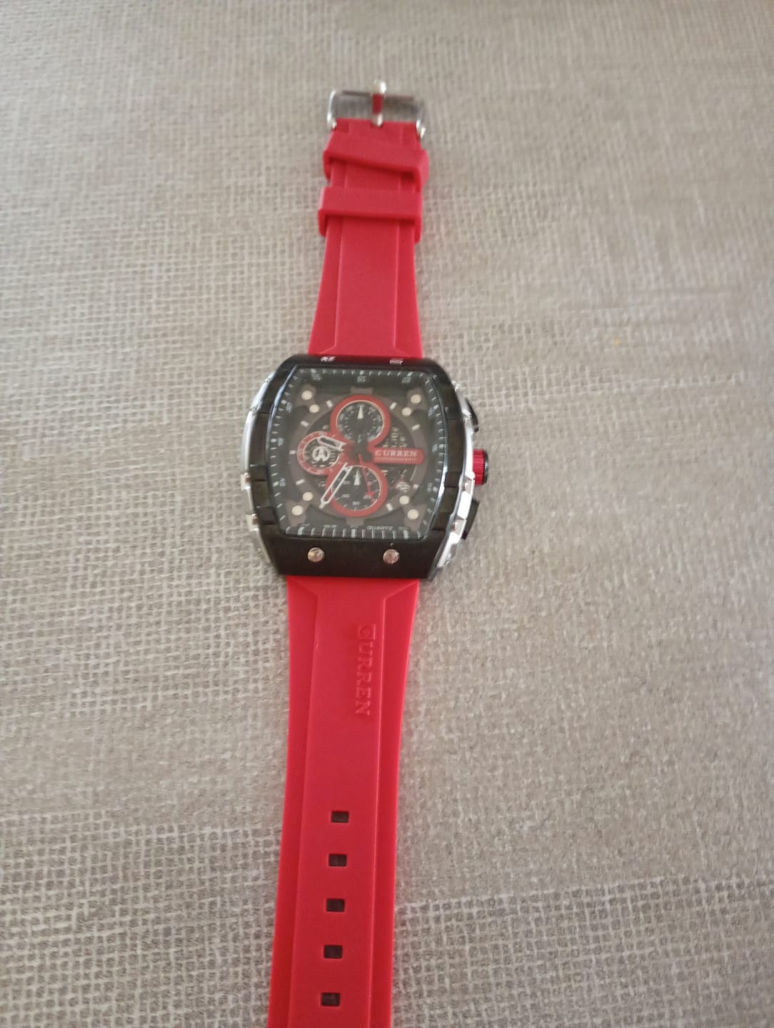 Customer photo review of Curren Portofino® orologio uomo