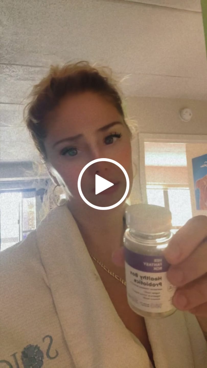 Customer video review of Healthy Box Probiotics for pH, Odor, Pms Relief & Uti Prevention