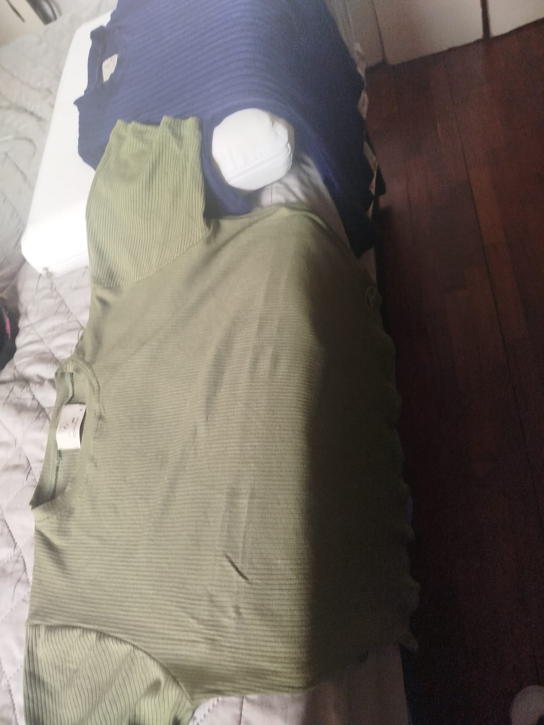 Customer photo review of POLO COMFORT AZUL MARINO