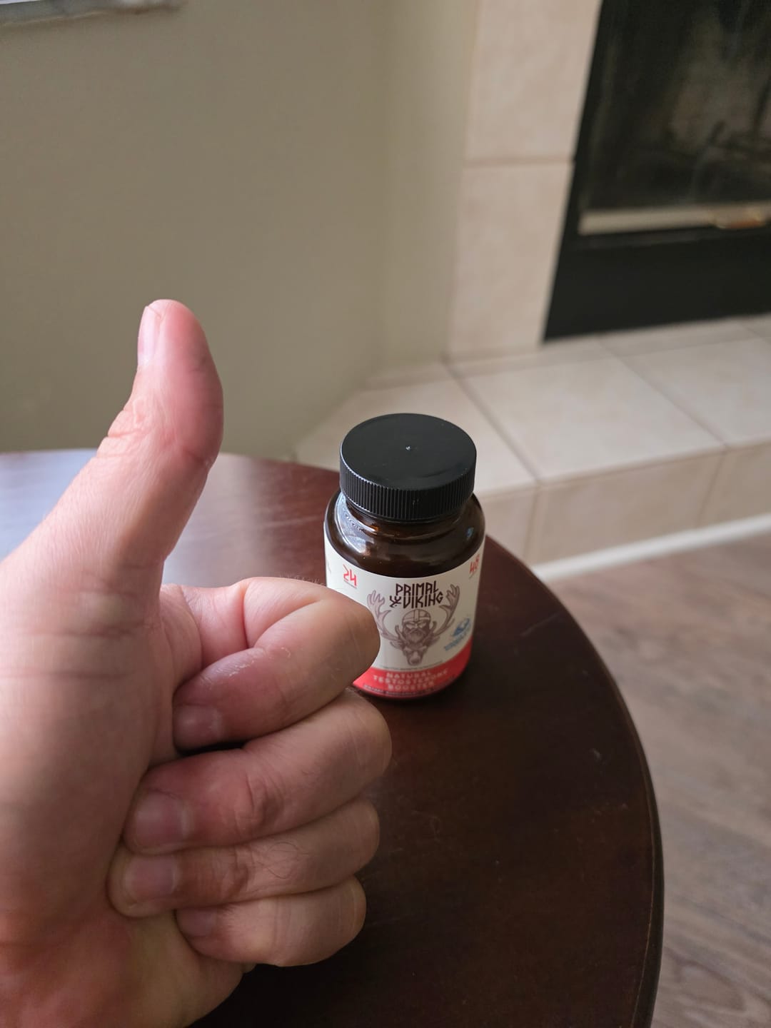 Customer photo review of Primal Testosterone Booster