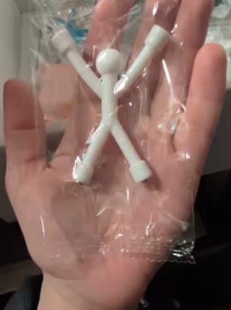 Customer photo review of Figuras Magnéticas Conectables