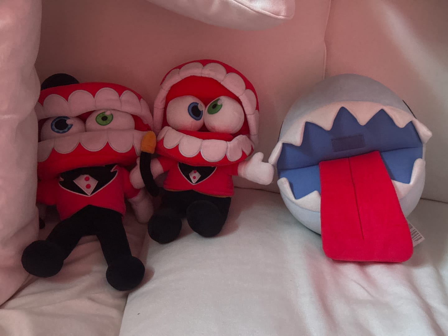 Customer photo review of Caine Plush