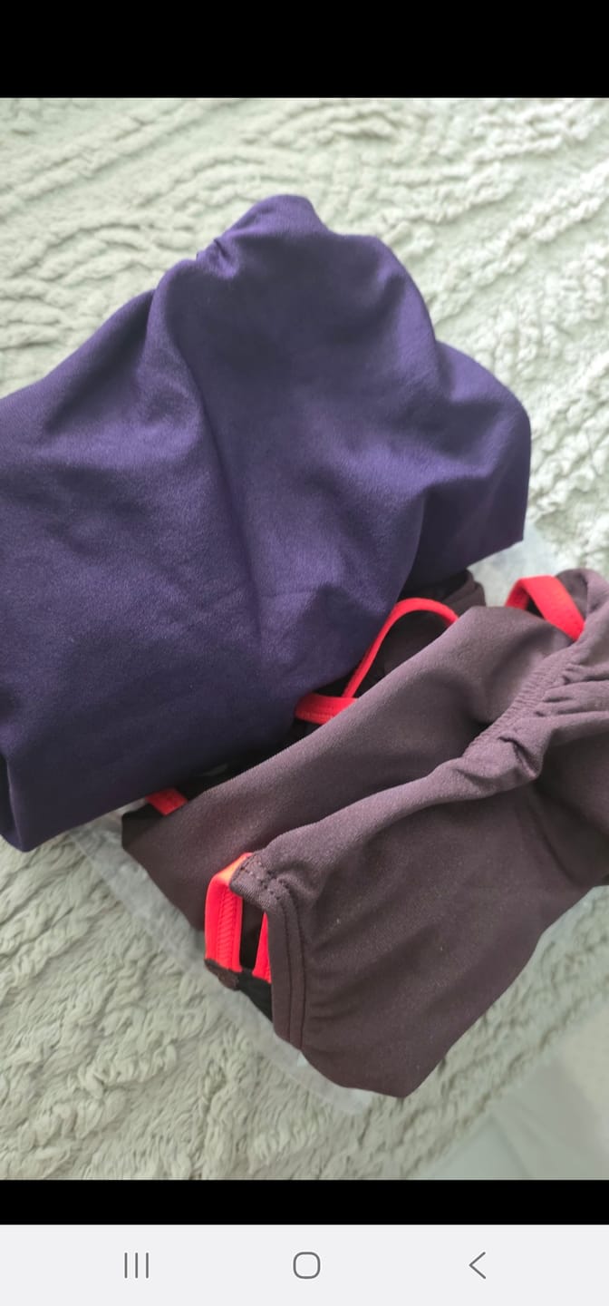 Customer photo review of IBIZA ONE PIECE - Acai|Storm