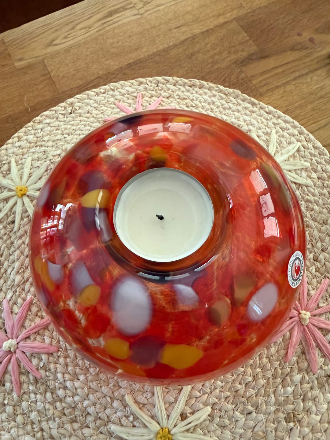 Customer photo review of Tischlicht