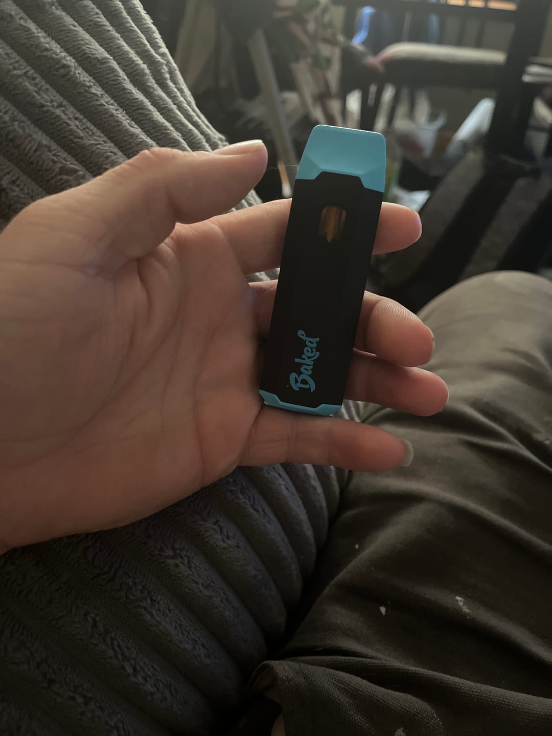 Customer photo review of 3 Gram HHC + THC-P Vape Pen | Pink Gummy - Indica