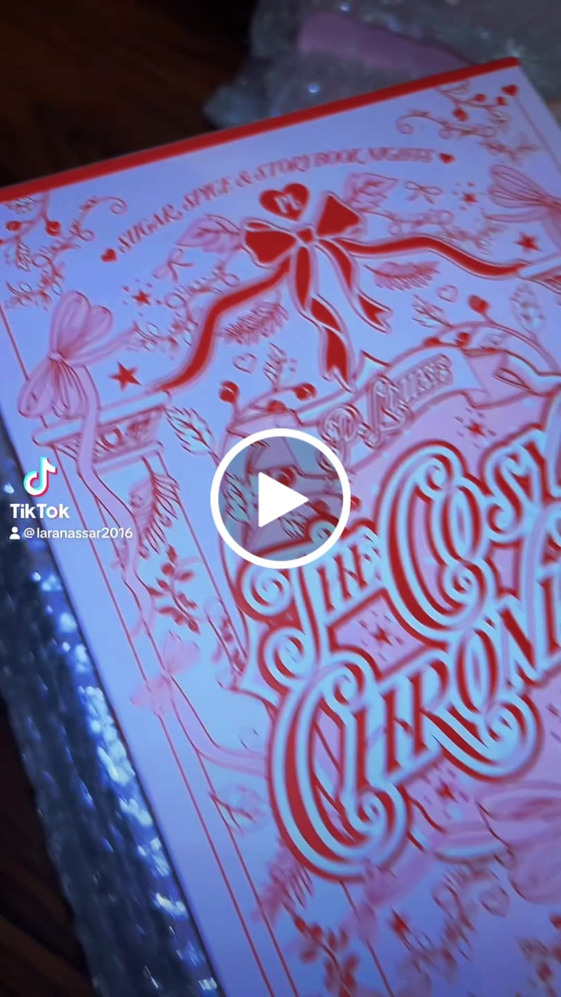 Customer video review of A Brand New Chapter Palette - Chapter One