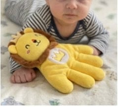 Customer photo review of Peluche Sensorial Palmaditas Automáticas