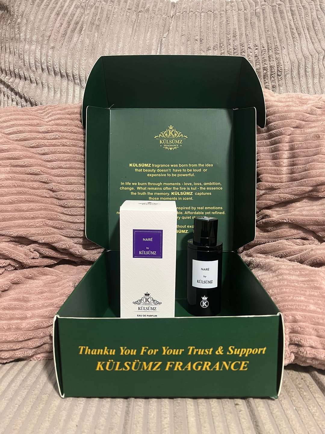 Customer photo review of Nare