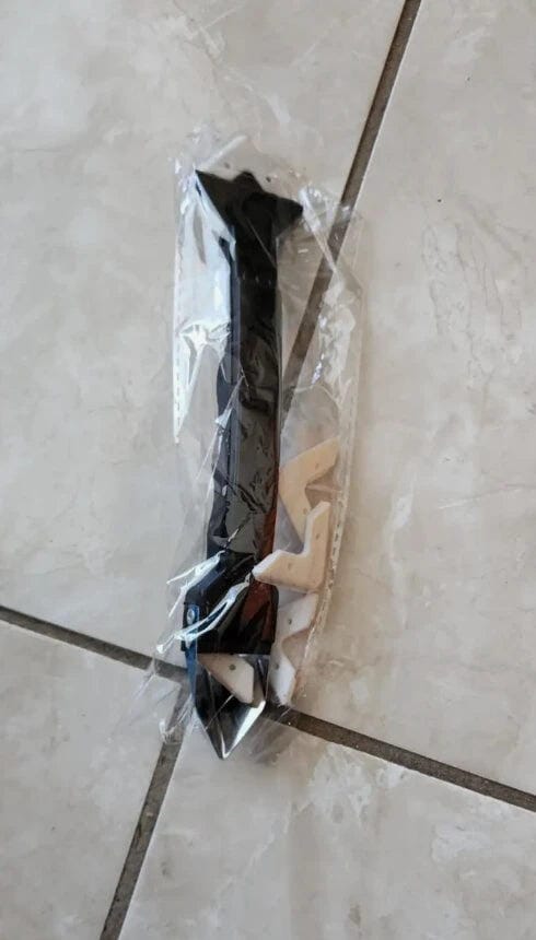 Customer photo review of silitool C30 PRO Profesyonel Derz ve Silikon Çekme Seti