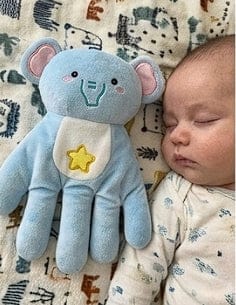 Customer photo review of Peluche Sensorial Palmaditas Automáticas
