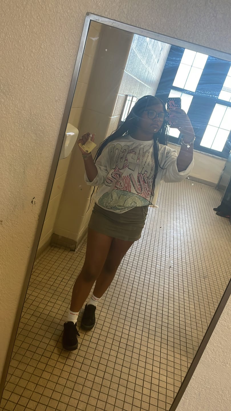 Customer photo review of i HAVE GOD Longsleeve