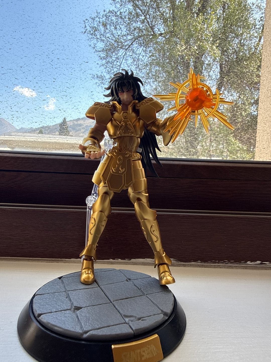 Customer photo review of Gemini Saga - Saint Seiya Champion Class 13 - Model Kit - BLOKEES