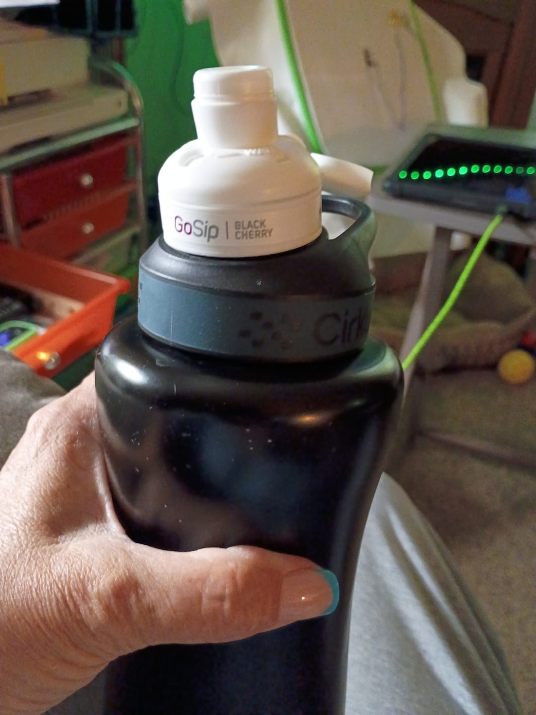 Customer photo review of GoSip® Black Cherry