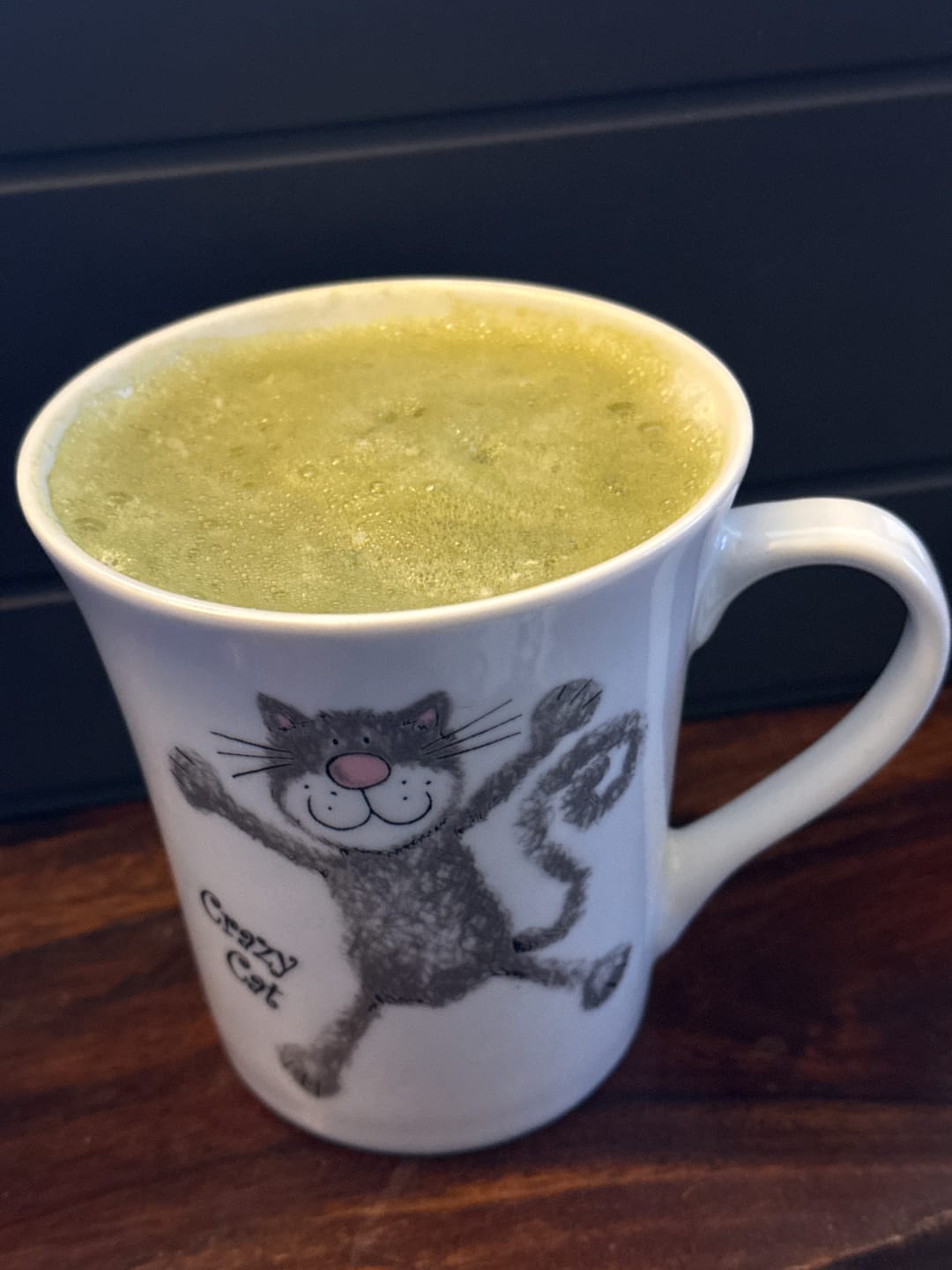 Customer photo review of Unsweetened Matcha Latte