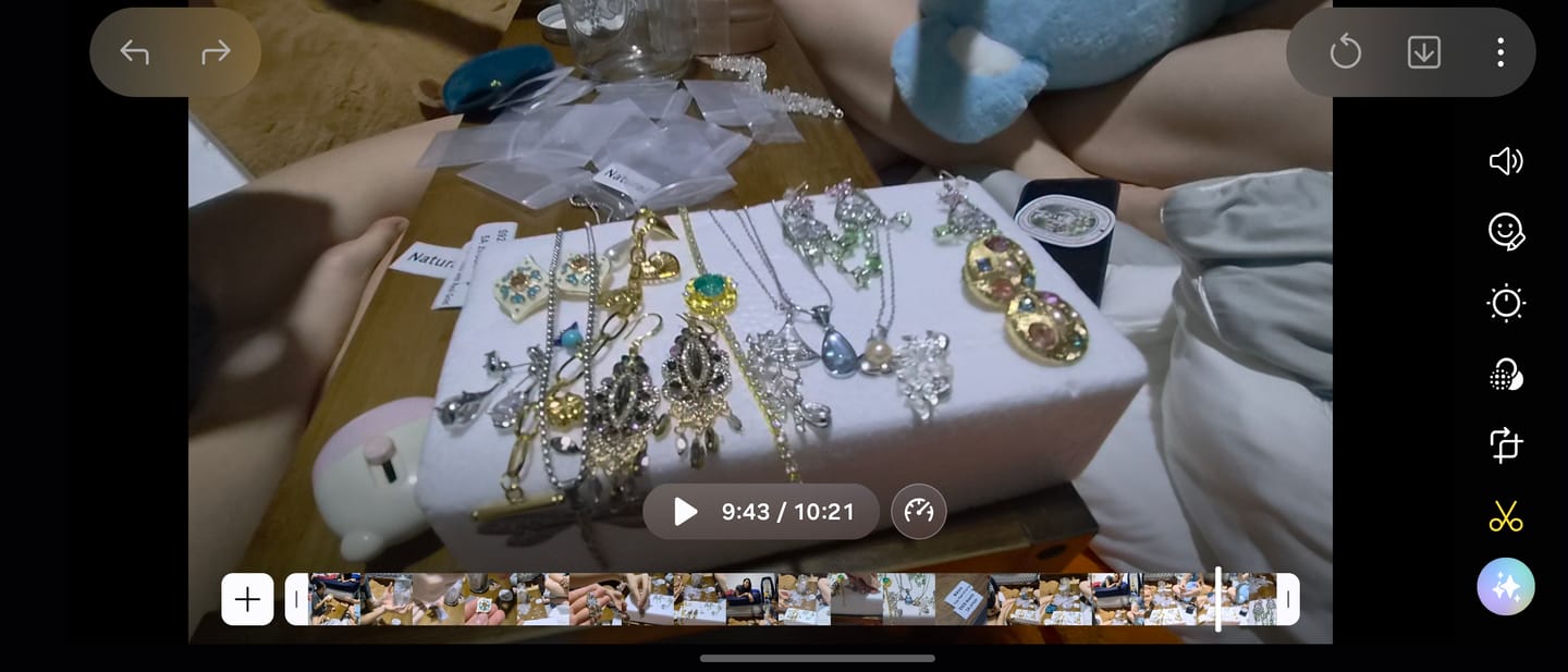 Customer photo review of 【hot selling】custom mystery jewelry jar(glass jar)