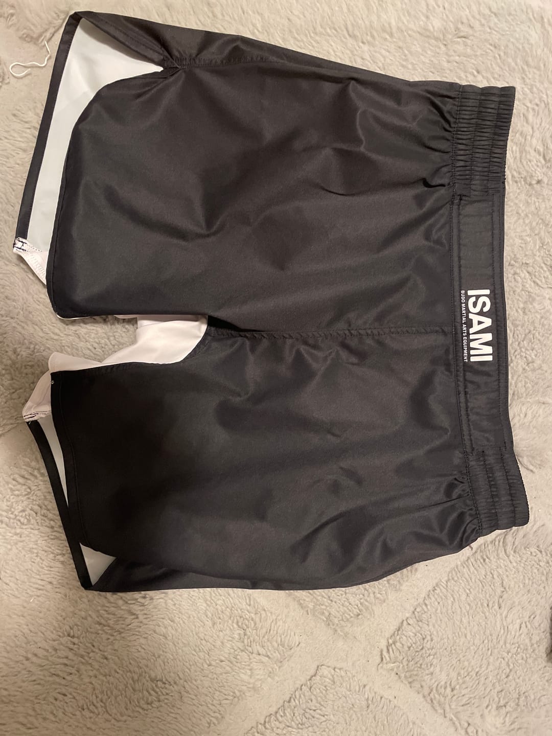 Customer photo review of Isami Stretch Fight Shorts