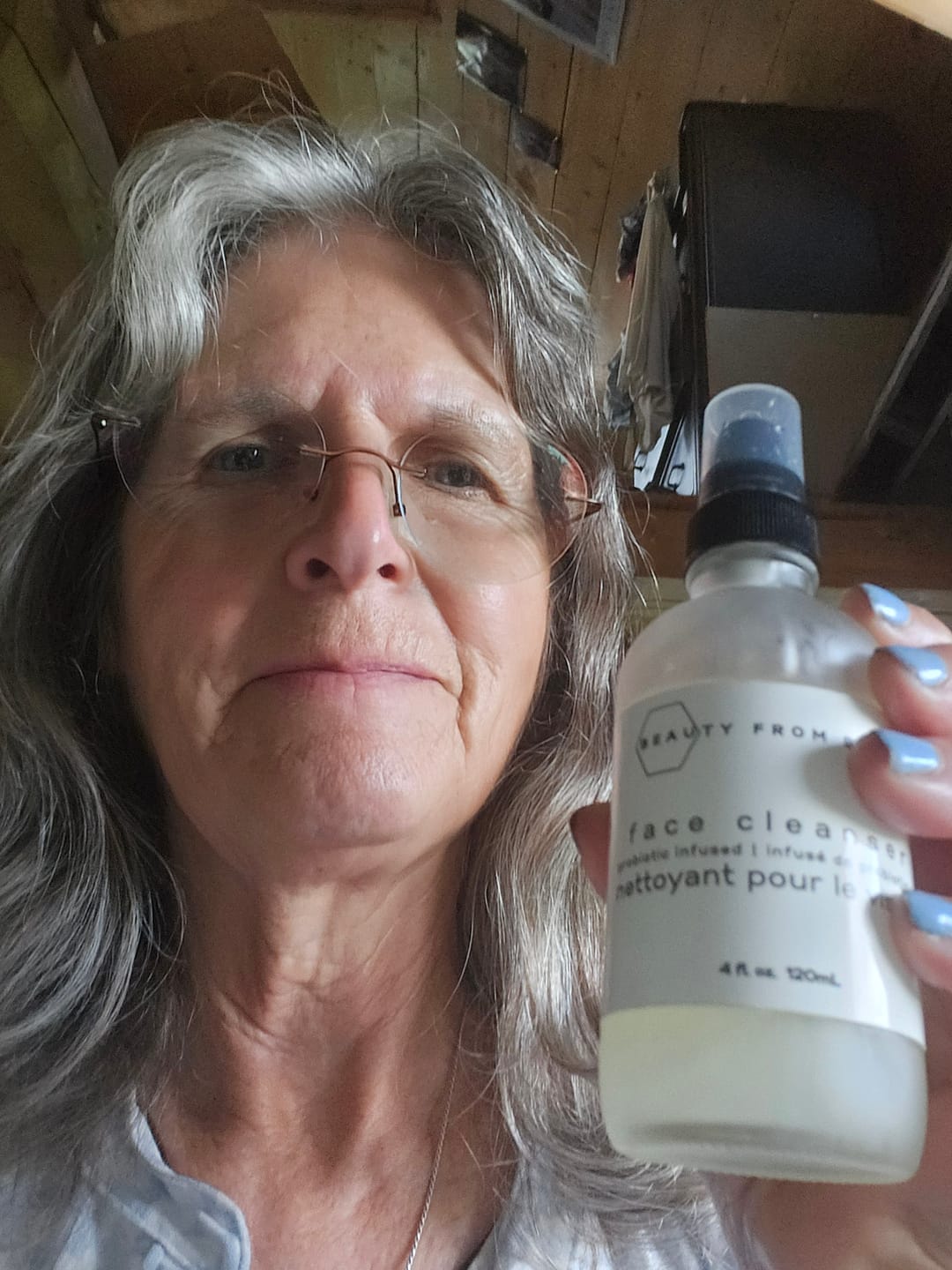 Customer photo review of Face Cleanser