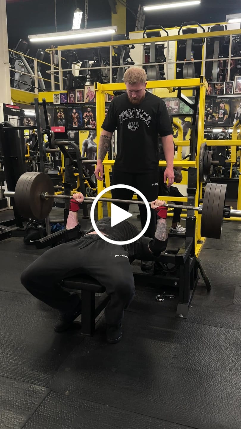 Customer video review of 50" Comp Elbow Wraps - All Black