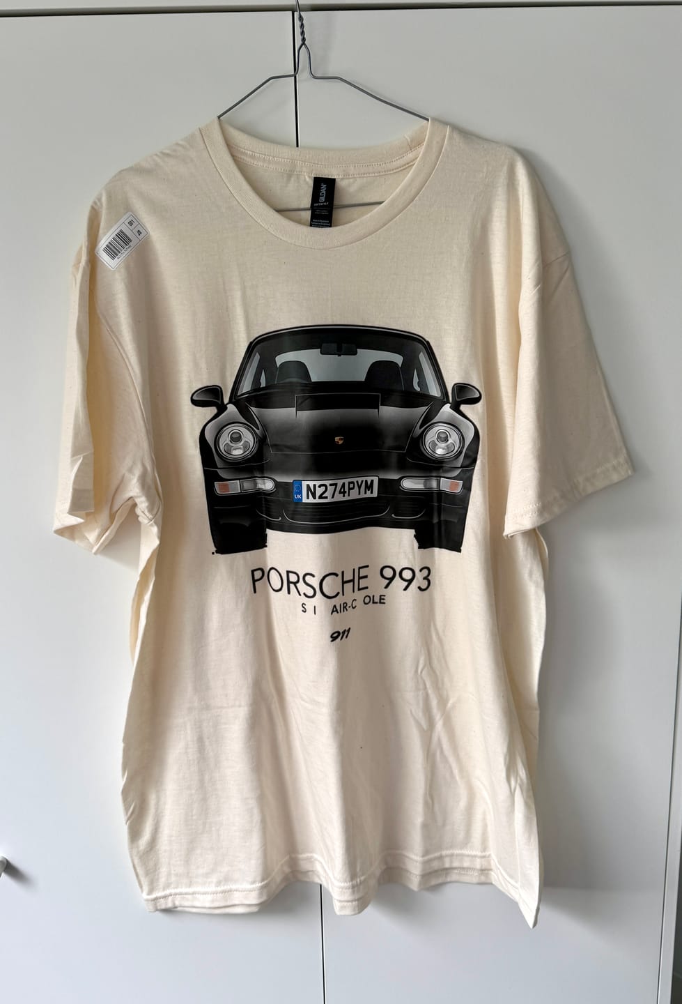 Customer photo review of Unisex T-Shirt