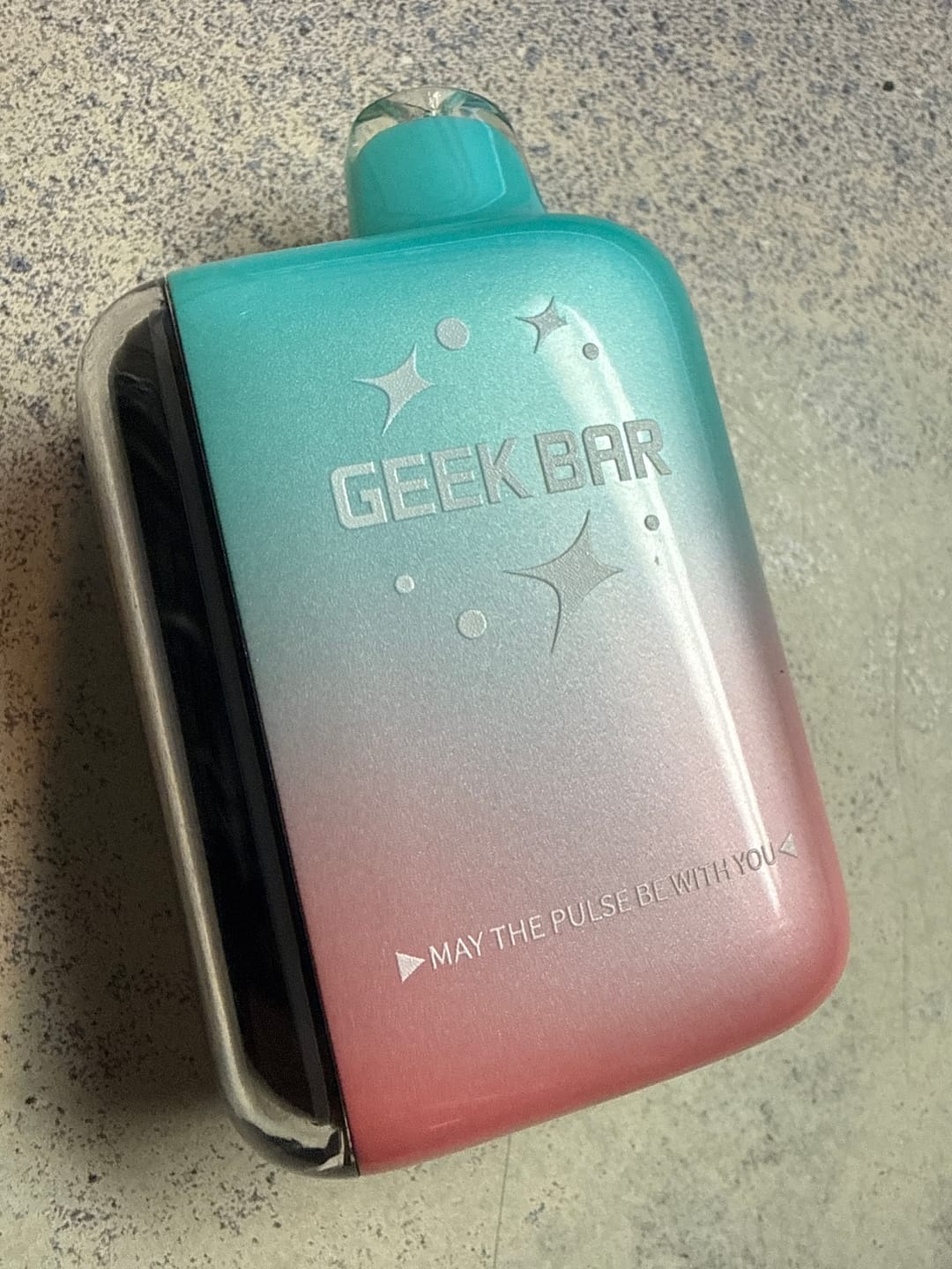 Customer photo review of Geek Bar PULSE 15000