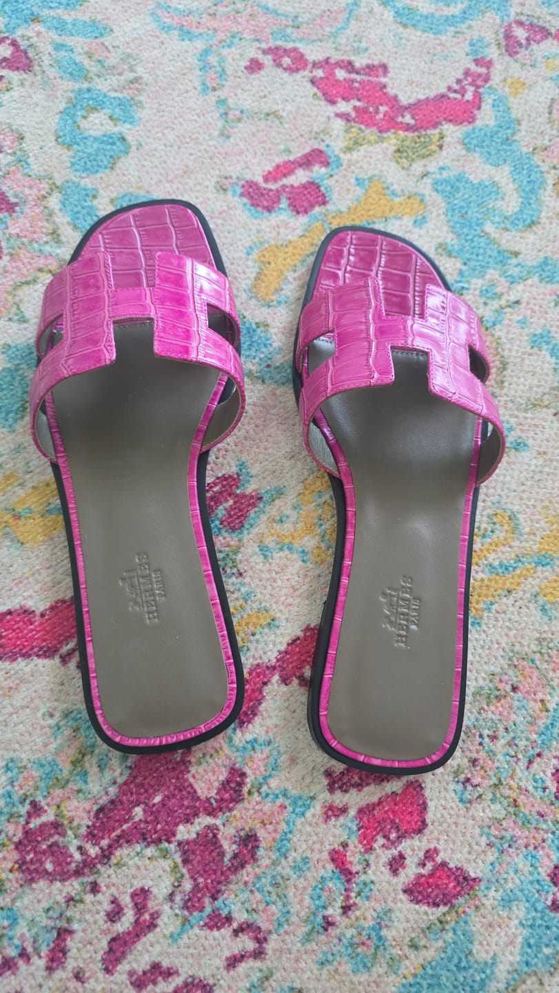 Customer photo review of HM 25 Oran sandal Leather 245711