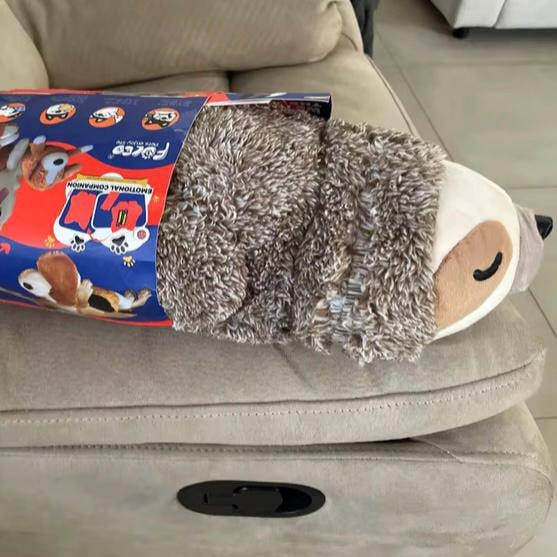Customer photo review of Peluche Calmante con Latido