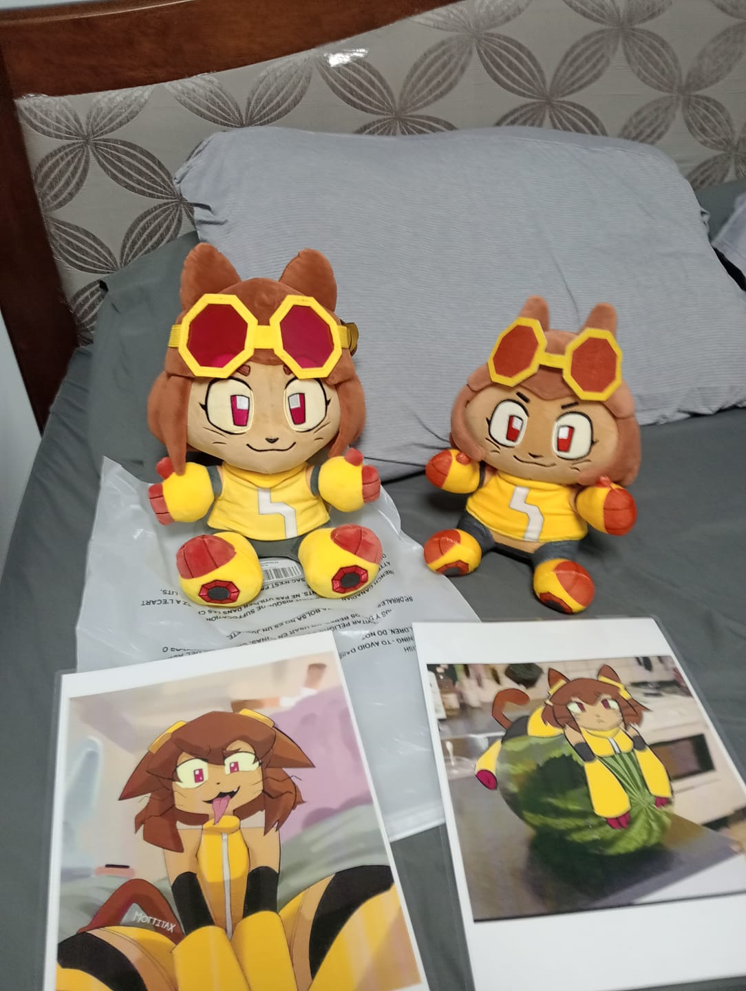 Customer photo review of Kit Plush