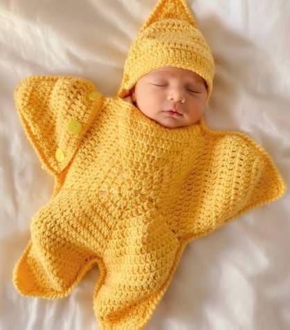 Customer photo review of PufiBebe - Yıldız Bebek Tulumu