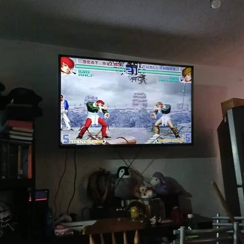 Customer photo review of RetroGames90s™ Retro Console