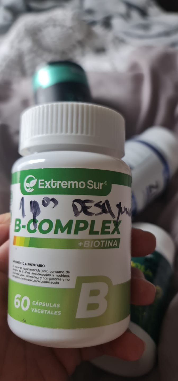 Customer photo review of B-Complex