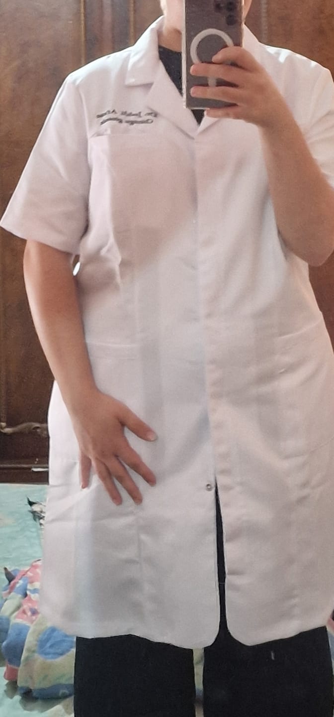 Customer photo review of Pyjama de bloc - Stretch Wide Leg