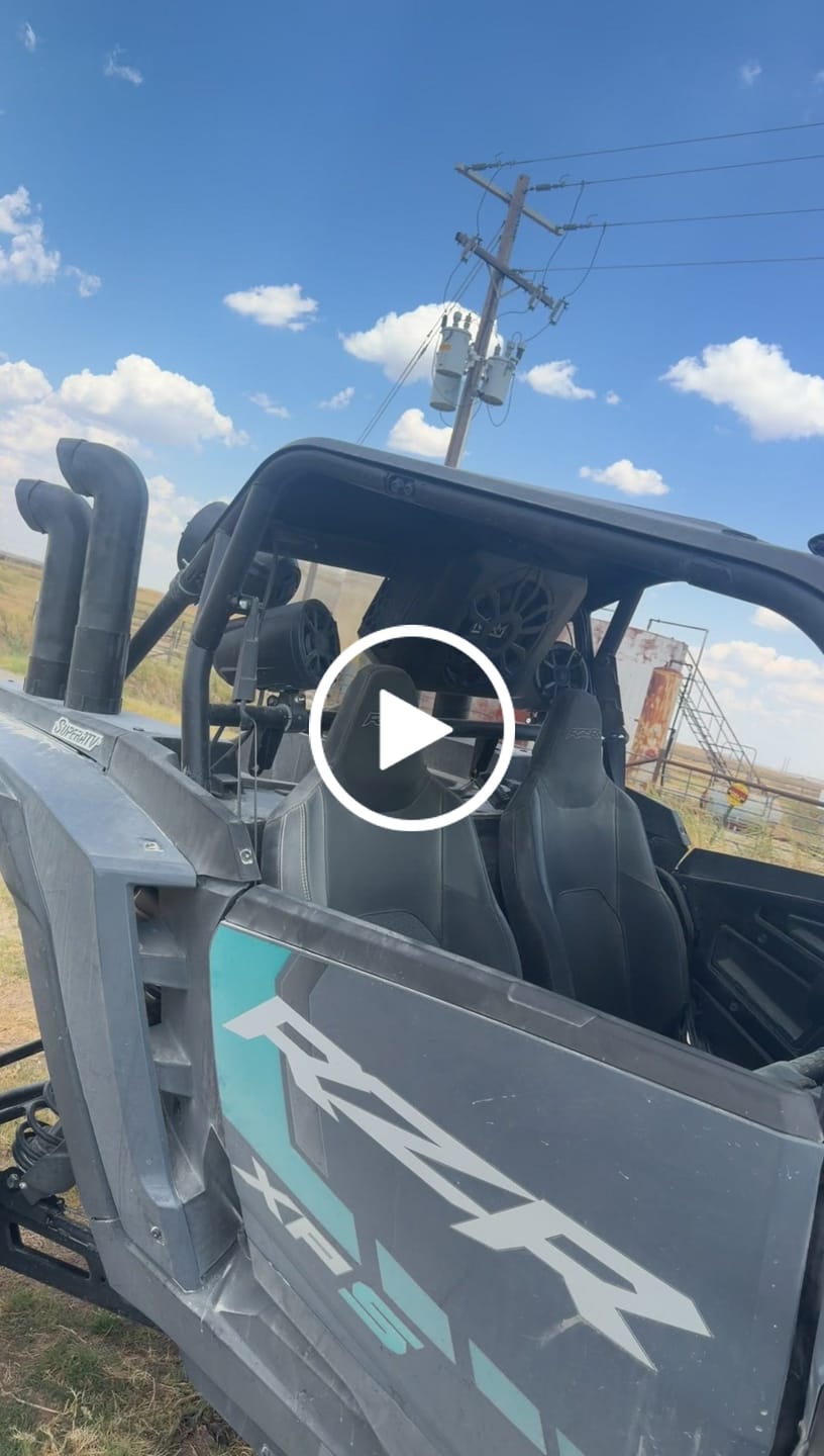 Customer video review of NUTV5-S QUAD PRO | UTV Mounts