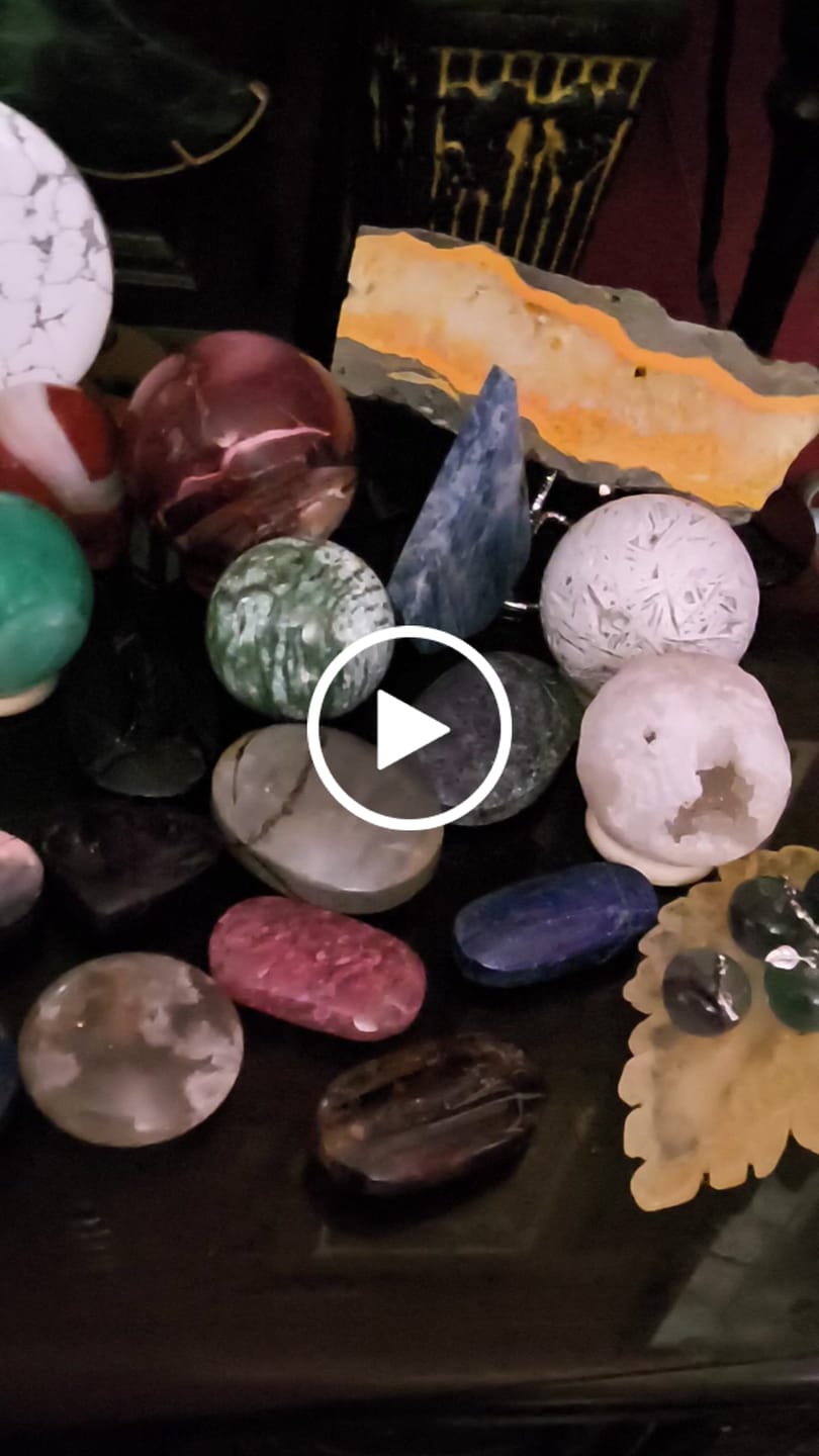 Customer video review of Super Abundant Crystal Scoop