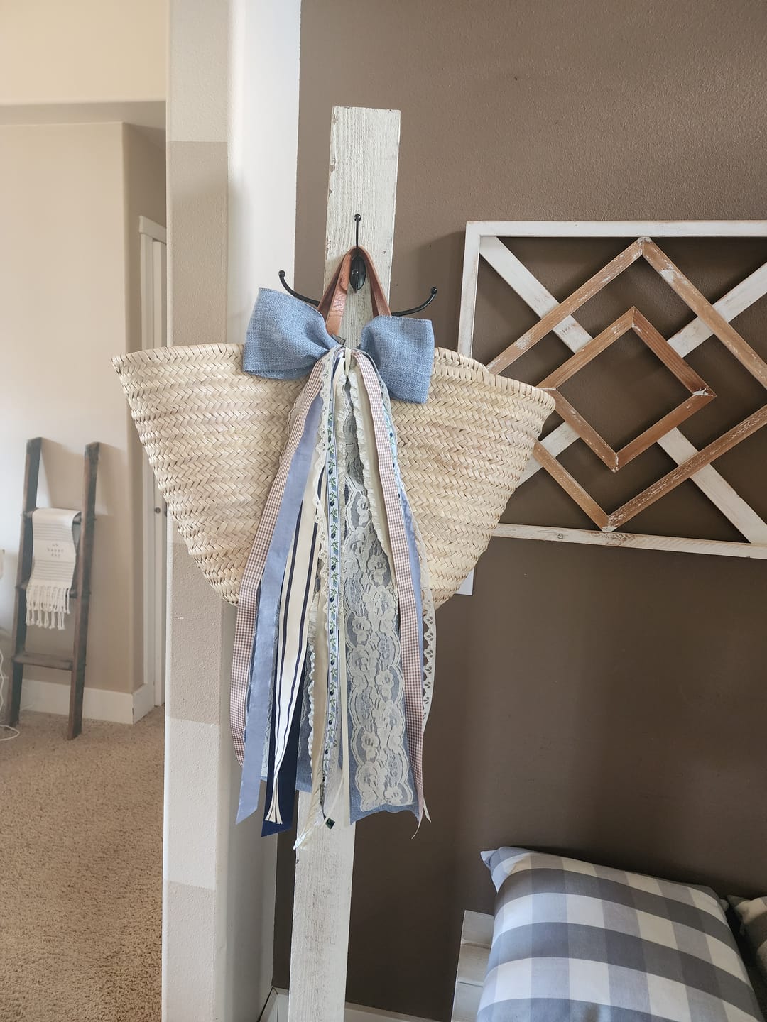 Customer photo review of Garden View Wreath Ribbon