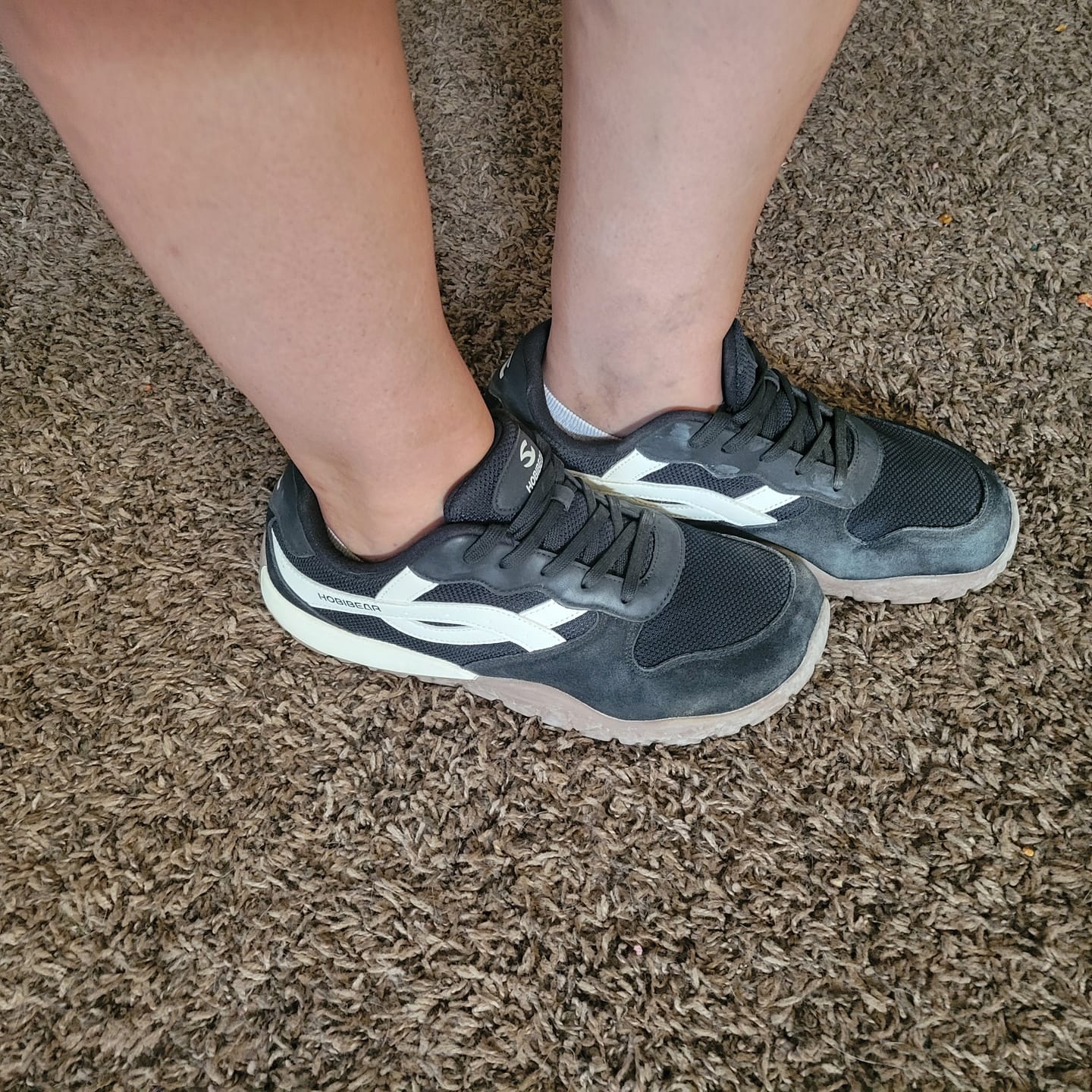 Customer photo review of Hareball - Wide Toe Sneakers